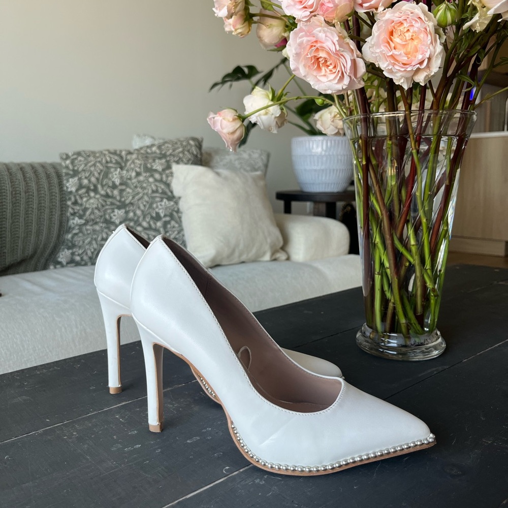 White BCB generation pumps